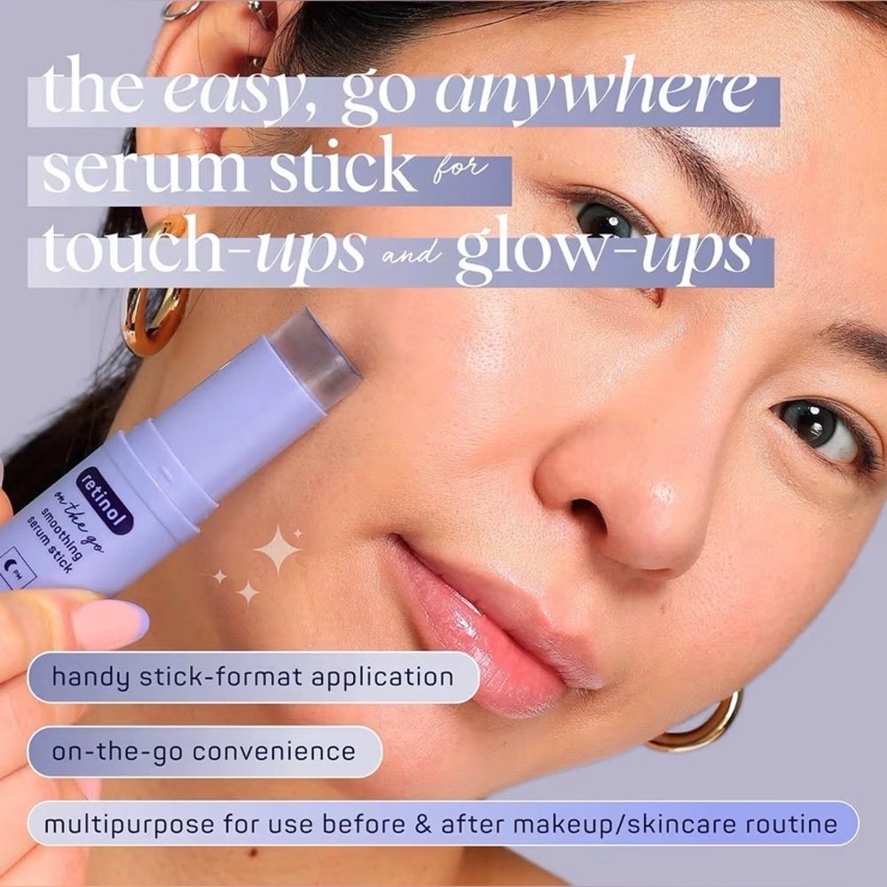 SPALIFE Retinol Smoothing Serum Stick with Lavender 💜 - Picture 3 of 13
